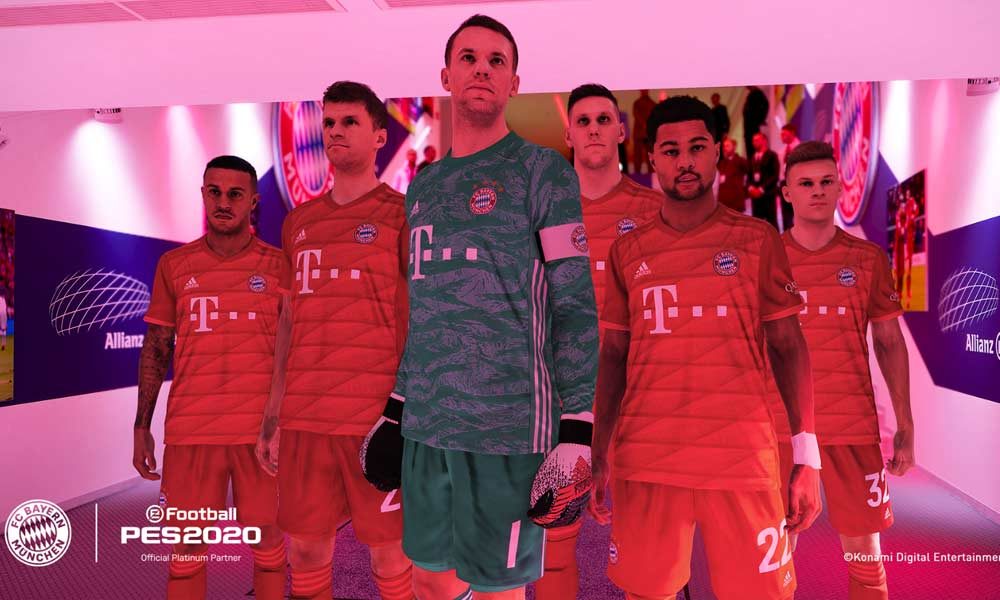 KONAMI gibt langfristige Partnerschaft mit FC Bayern München bekannt KONAMI gibt langfristige Partnerschaft mit FC Bayern München bekannt
