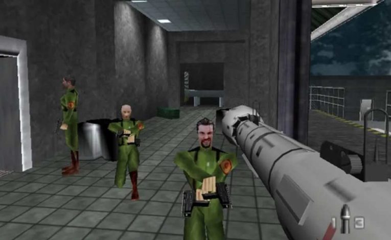 Goldeneye 007 - (C) Rare, Nintendo