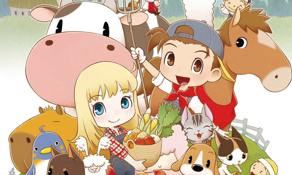 Harvest Moon: Friends of Mineral Town Remake für Nintendo Switch angekündigt Harvest Moon: Friends of Mineral Town Remake für Nintendo Switch angekündigt