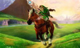 The Legend of Zelda: Ocarina of Time - (C) Nintendo, via GetWallpapers.com