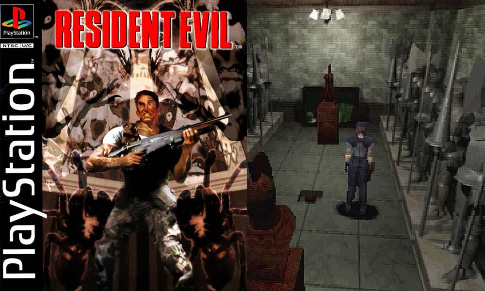 Resident Evil - (C) Capcom