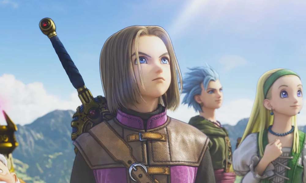 Dragon Quest XI S-Demo ist jetzt im eShop erhältlich