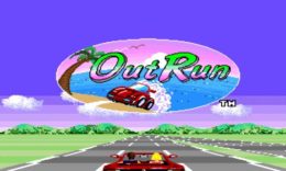 Out Run - (C) Sega