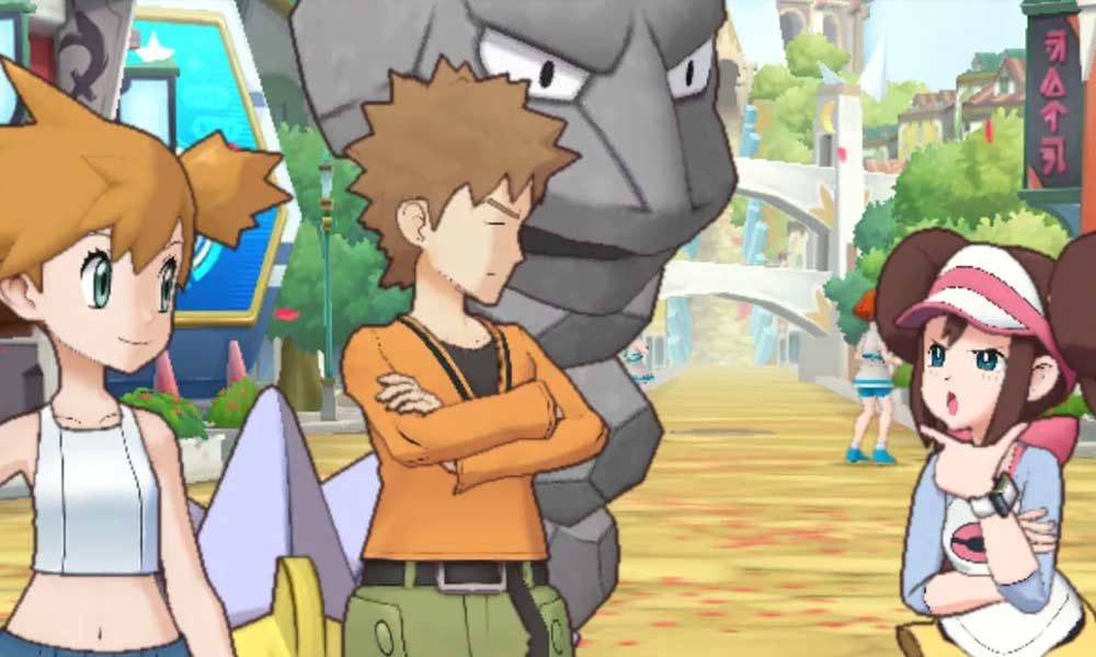Pokemon Masters für iOS und Android verfügbar