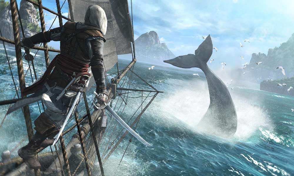 Assassin’s Creed 4: Black Flag - (C) Ubisoft