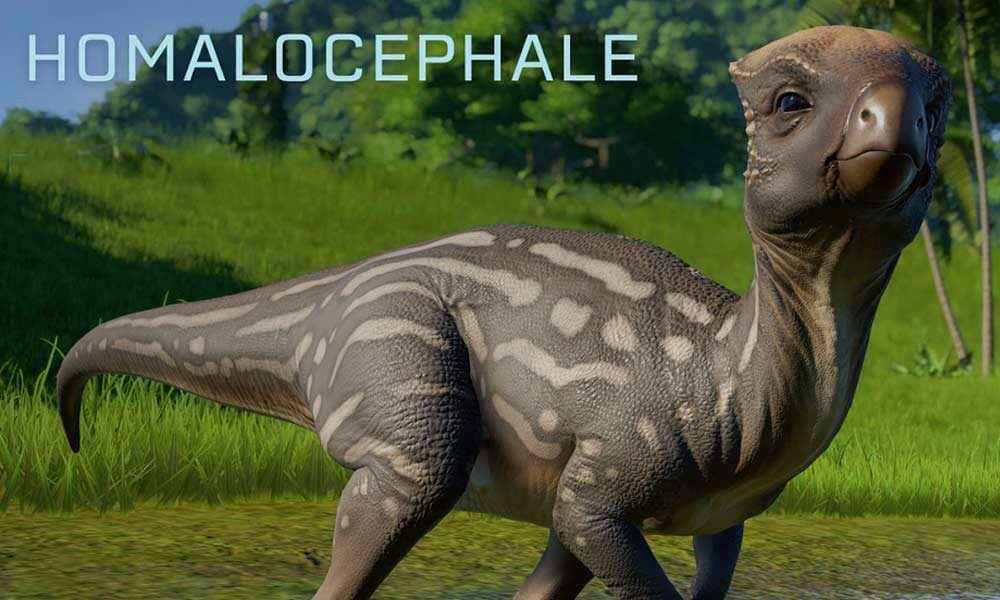 Jurassic World Evolution: Herbivore Dinosaur Pack sowie kostenloses Update online Jurassic World Evolution: Herbivore Dinosaur Pack sowie kostenloses Update online