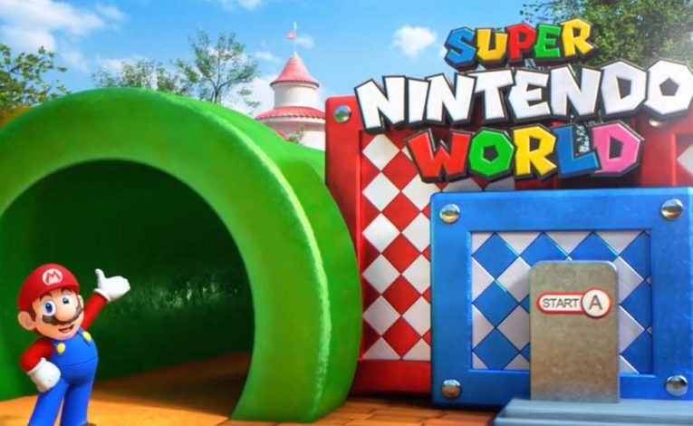 Super Nintendo World - ©Universal Studios