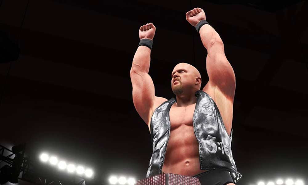WWE 2K20 - Stone Cold -(C) 2K Games