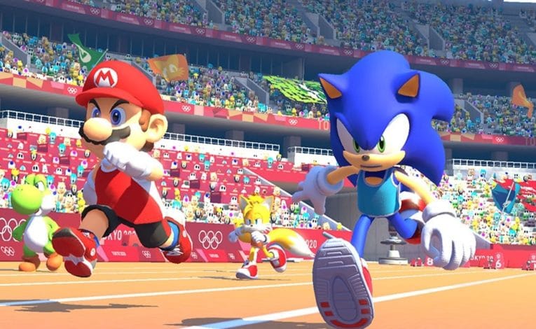 Mario & Sonic bei den Olympischen Spielen: Tokyo 2020 - ©Nintendo; ©SEGA