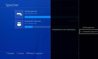 PS4 Speicherplatz nutzen: Diese Games beschlagen deine Festplatte