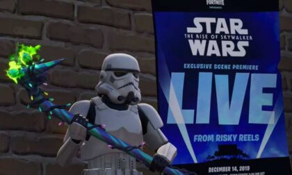 Fortnite: Crossover mit Star Wars The Rise of Skywalker zeigt exklusiven Sneek Peek