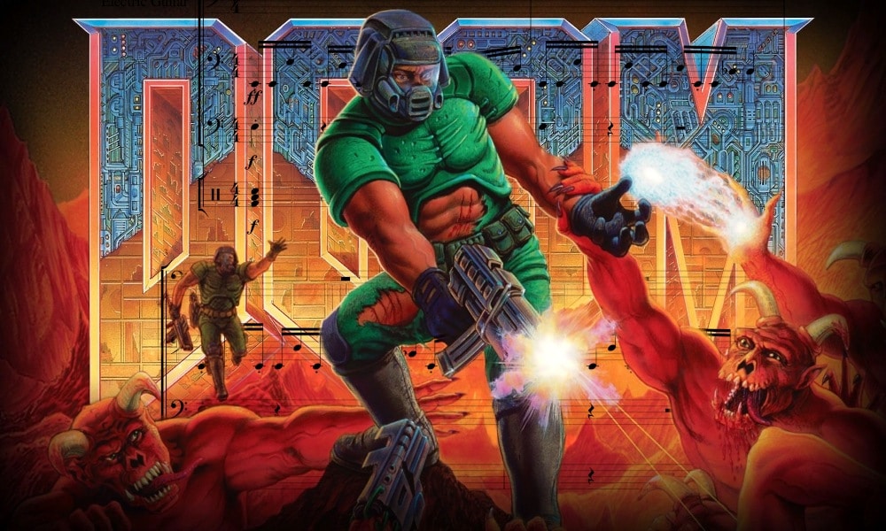 Die Musik von Doom (mit möglichen Inspirationen)