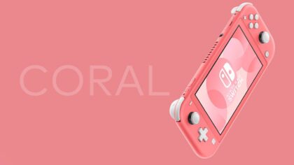Switch Lite „Coral“ Farbvariation angekündigt