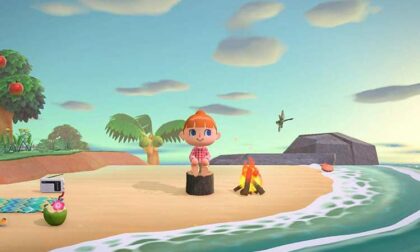 Animal Crossing: New Horizons verfügt über eine Kameraoption im Gamecube-Stil Animal Crossing: New Horizons verfügt über eine Kameraoption im Gamecube-Stil