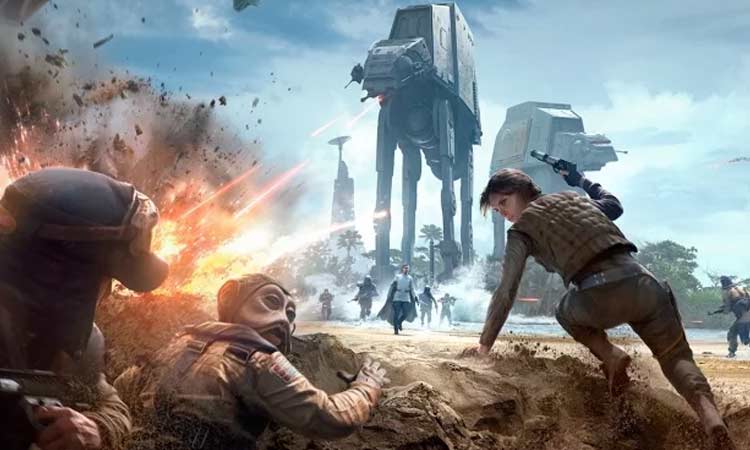 Star Wars: Battlefront 2 - Scarif - (C) DICE, EA