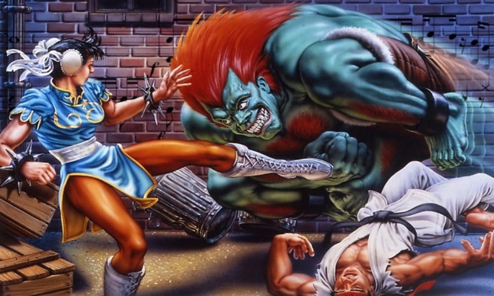 Die Musik von Street Fighter II (mit möglichen Inspirationen)