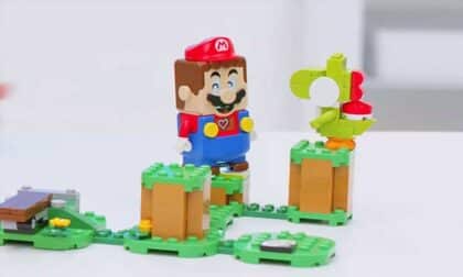 LEGO möchte nach Super Mario weitere Sets mit Nintendo-Motiven erstellen