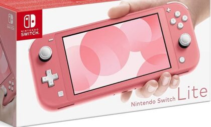 Rosa Nintendo Switch Lite in Japan sehr beliebt und schnell ausverkauft