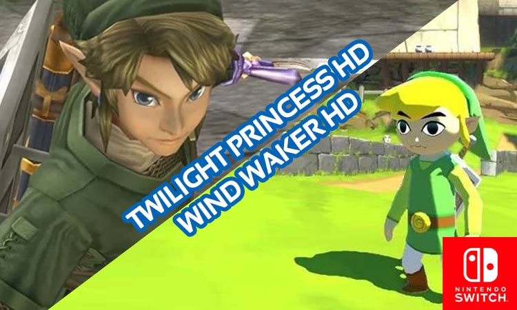 Wann erscheint Wind Waker HD / Twilight Princess HD für die Nintendo Switch?