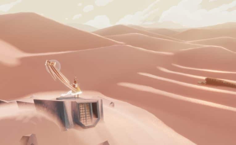Journey ©Sony Computer Entertainment America LLC.