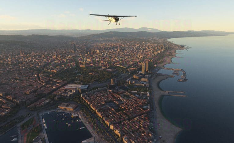 Microsoft Flight Simulator - (C) Microsoft