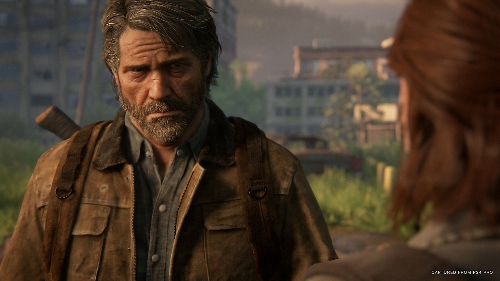 Die Beziehung zwischen Ellie und Joel ist angespannt. - The Last of Us Part 2 (PS4)
