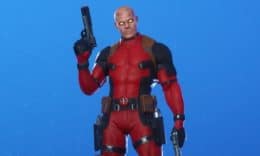 Der unmaskierte Deadpool-Skin in Fortnite