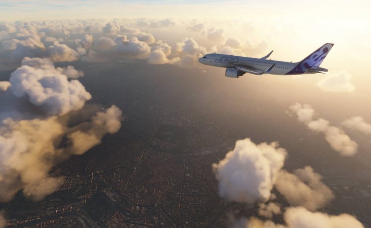 Microsoft Flight Simulator - Screenshot