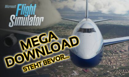 Microsoft Flight Simulator: So massiv wird der Download zum Release