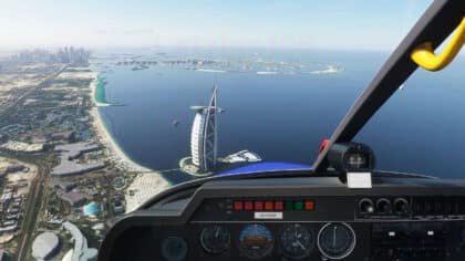 Microsoft Flugsimulator bekommt gratis VR Update