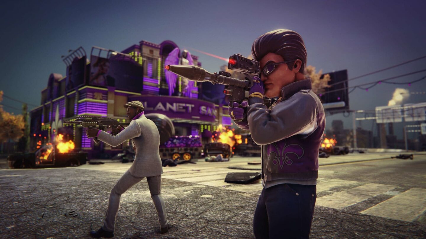 Saints Row: The Third-Remastered ab sofort verfügbar Saints Row: The Third-Remastered ab sofort verfügbar