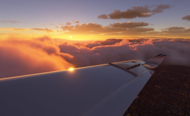 Microsoft Flight Simulator - Screenshot