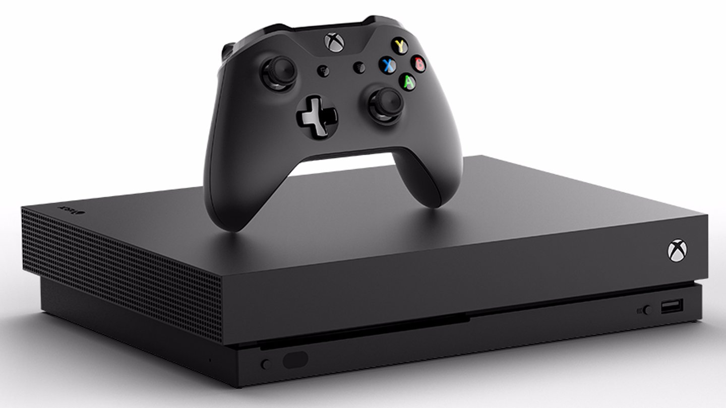 Xbox One X: Die aktuell stärkste Konsole am Markt - (C) Microsoft