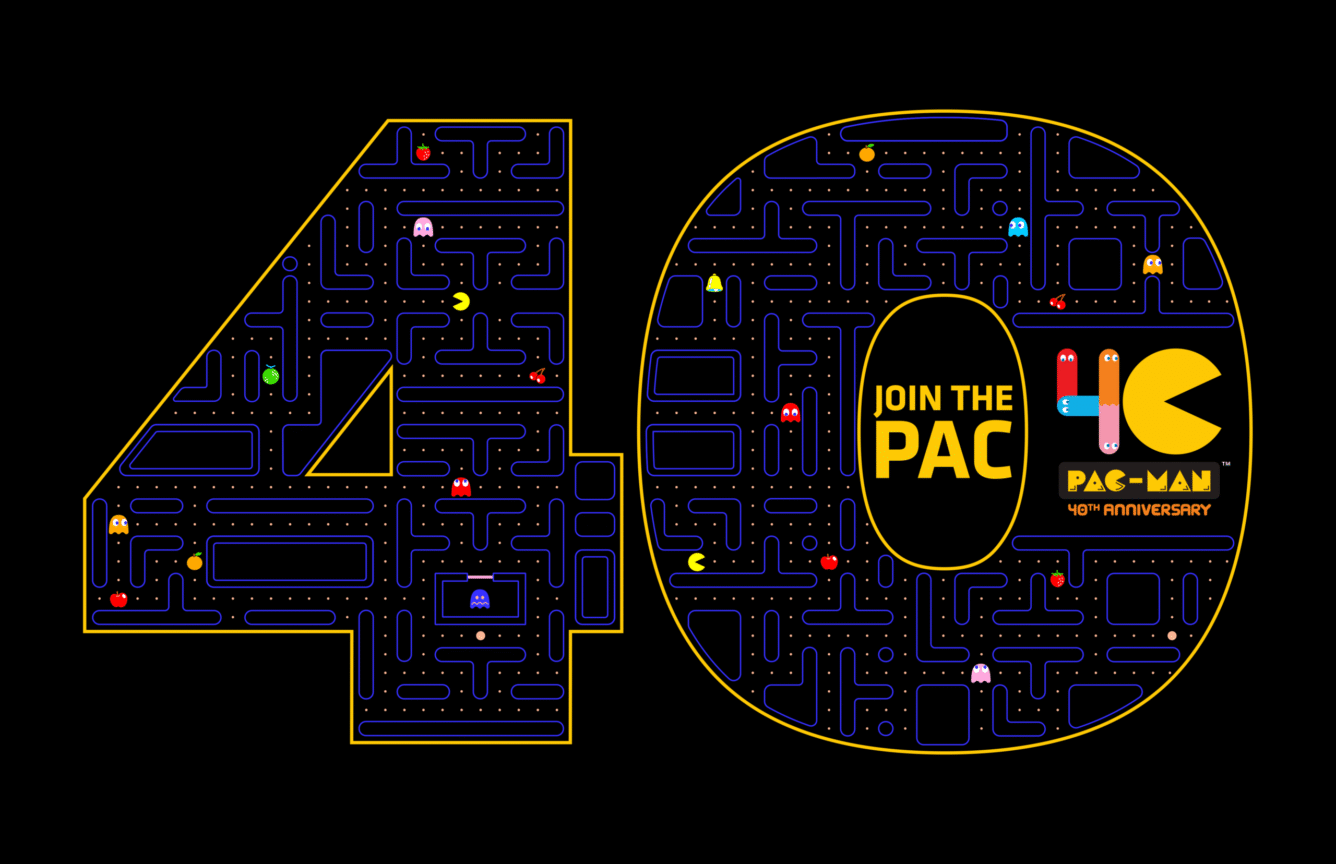 Pac-Man: Die beliebte Kugel wird 40 Jahre alt