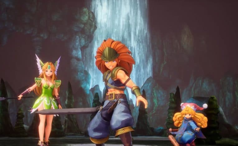 Trials of Mana - (C) Square Enix