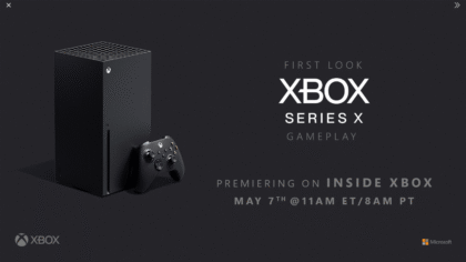 Xbox Series X: Gameplay-Live-Stream für 7. Mai bestätigt