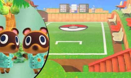 Pokemon-Stadion in Animal Crossing: New Horizons perfekt nachgebaut Pokemon-Stadion in Animal Crossing: New Horizons perfekt nachgebaut