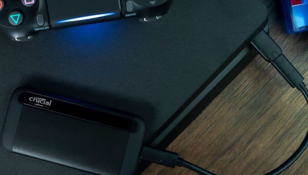 Crucial X8 SSD