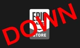Epic Games Store Down