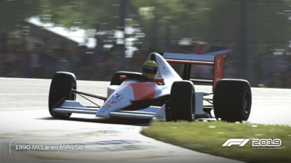 F1 2020: Eine Runde auf dem Stadtkurs in Monaco mit F1 2020