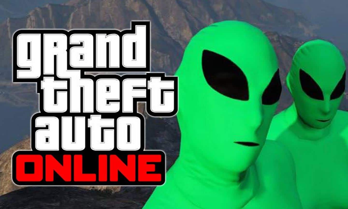 Die Aliens sind los in GTA Online