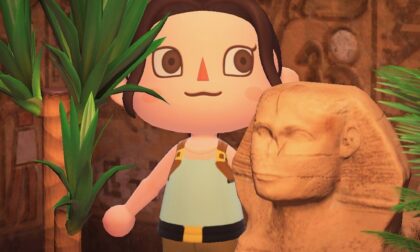 Animal Crossing (Switch): Tomb Raider-Entwickler enthüllen Lara Croft-Codes