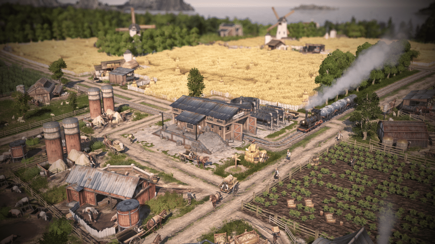 Anno 1800: Neuer DLC „Reiche Ernte“ ist ab sofort verfügbar Anno 1800: Neuer DLC „Reiche Ernte“ ist ab sofort verfügbar