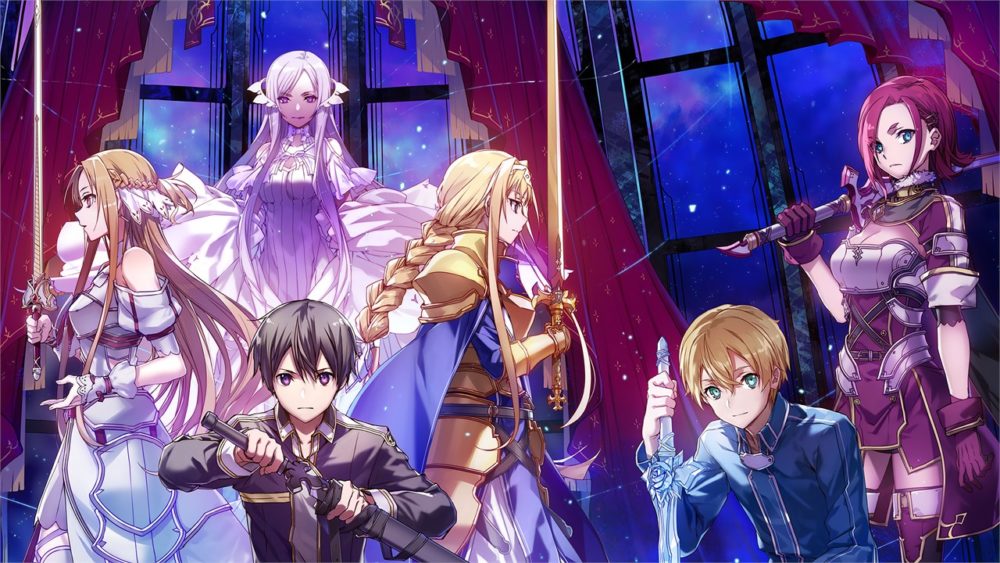 Weitere Charaktere in SWORD ART ONLINE Alicization Lycoris bekannt Weitere Charaktere in SWORD ART ONLINE Alicization Lycoris bekannt
