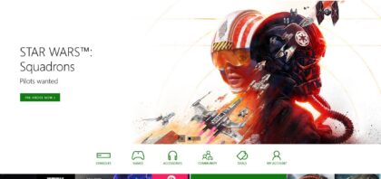 Xbox-Webseite leakt Star Wars: Squadrons (EA)