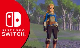 Eine spielbare Zelda in Breath of the Wild (Mod)