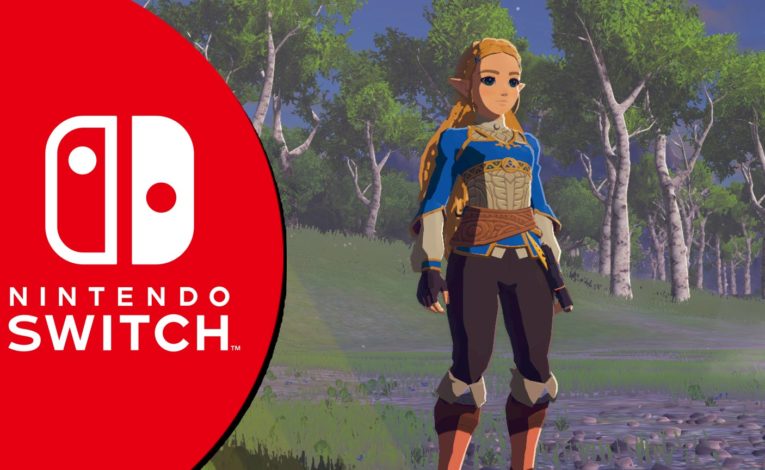 Eine spielbare Zelda in Breath of the Wild (Mod)