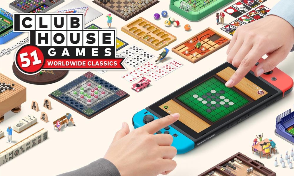 51 Tabletop-Spiele aus der ganzen Welt mit Clubhouse Games