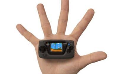 Sega enthüllt winziges spielbares „Game Gear Micro“ in 4 Farben