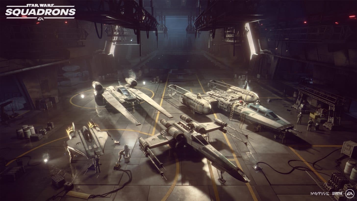 Star Wars: Squadrons - Jedes Schiff wird ein unterschiedliches Cockpit haben.